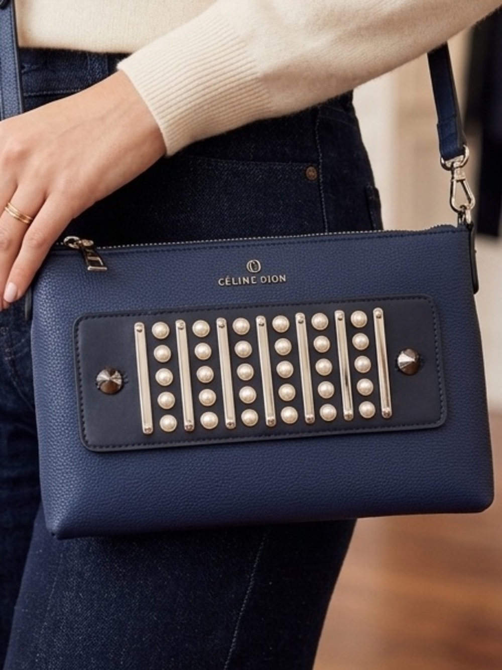 Brand New Céline Dion Collection Crossbody Bag / Clutch – "Maestro"